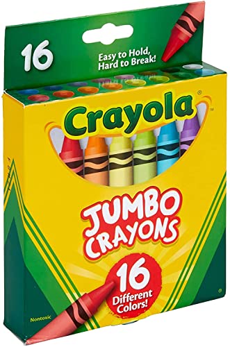 CYO520390 - Crayola Jumbo Crayons – ToysCentral - Europe